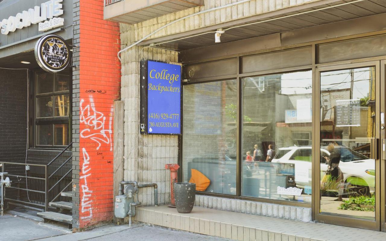 Kensington College Backpackers Hostel Toronto Kültér fotó